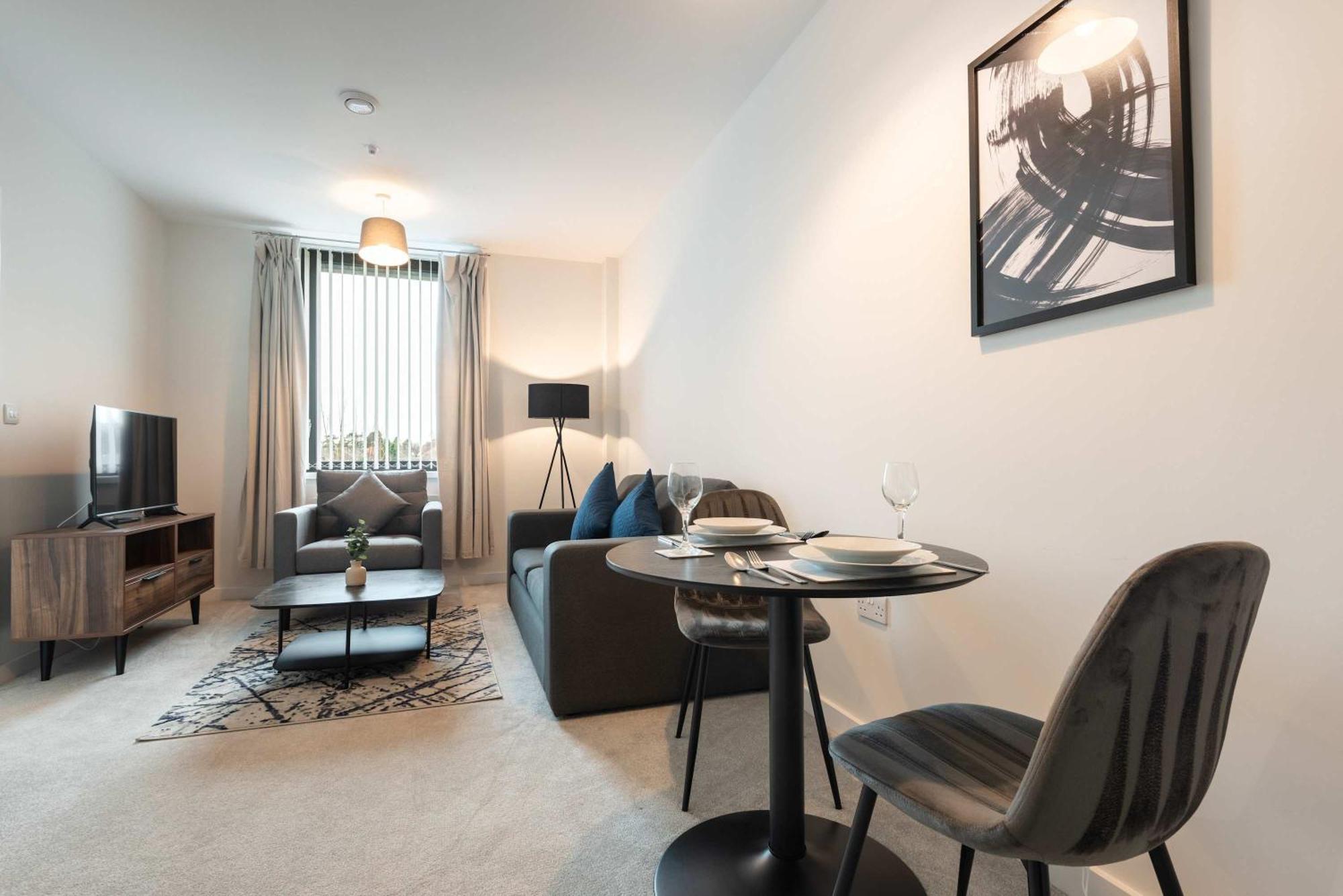 Modern & Cosy 1 Bedroom Apartment In York Exterior foto