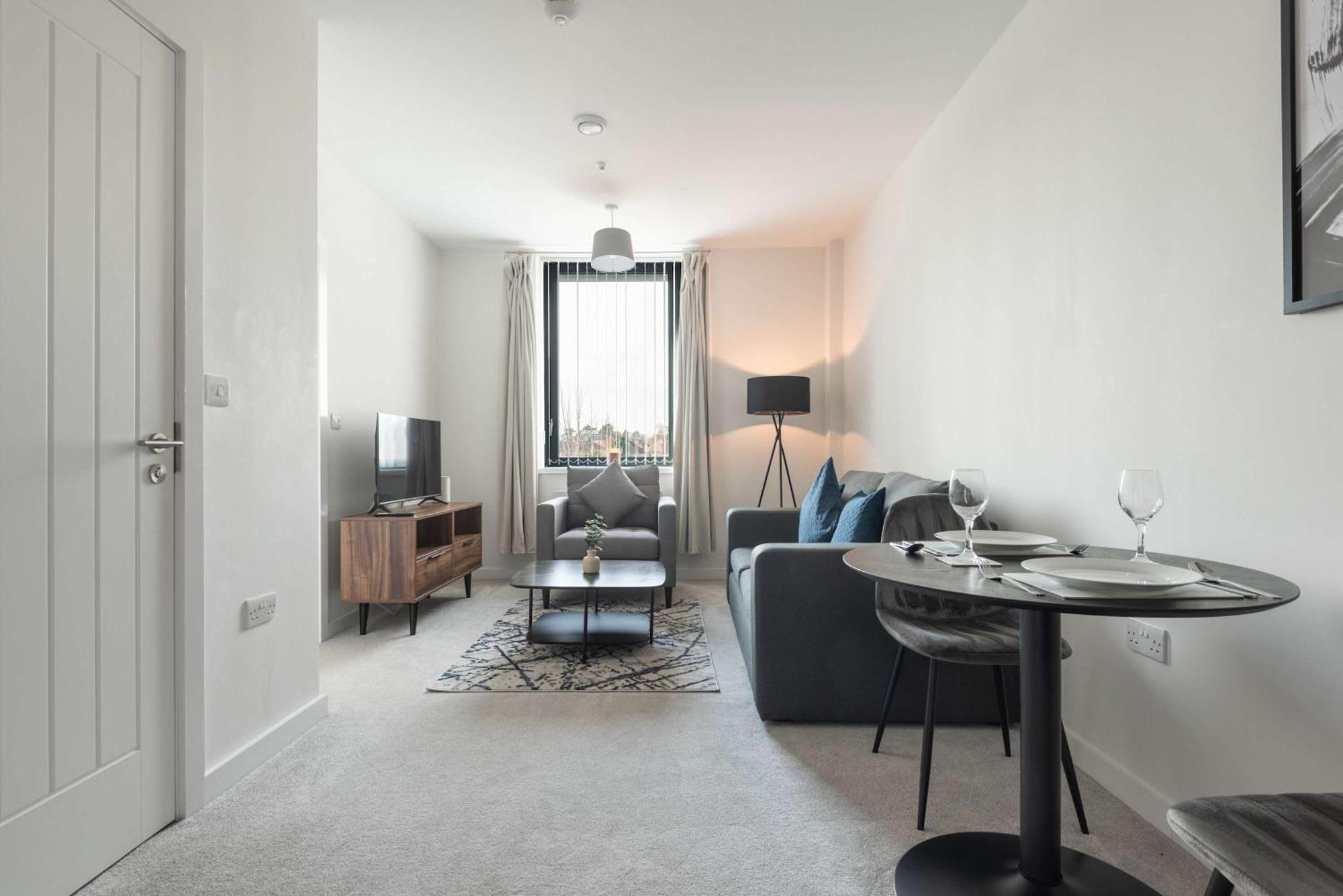 Modern & Cosy 1 Bedroom Apartment In York Exterior foto